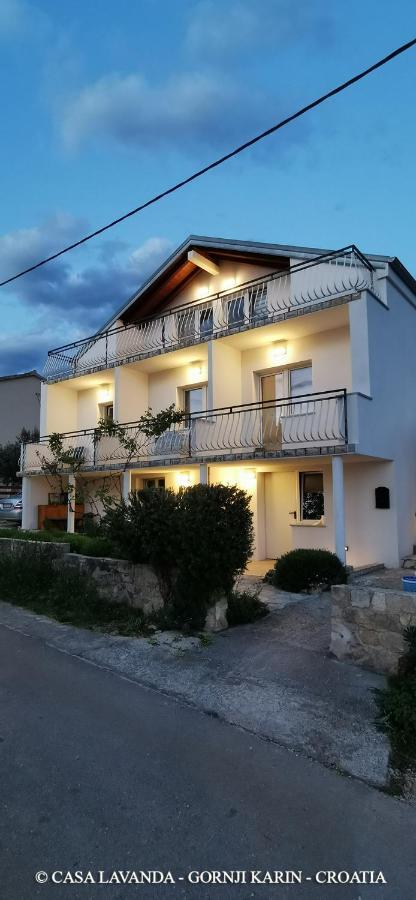 Casa Lavanda 2 - Karin Gornji Gornji Karin Exterior foto