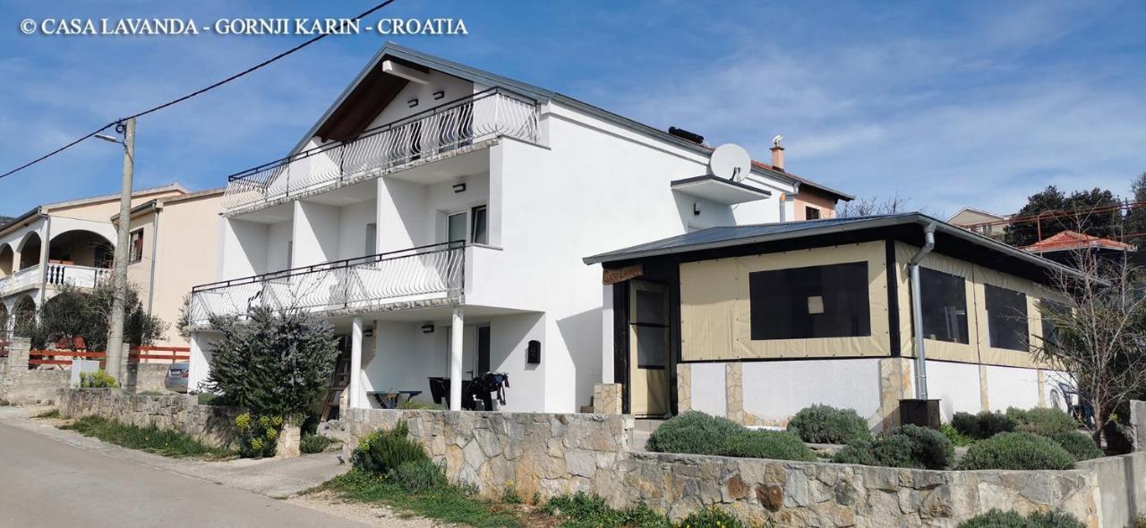 Casa Lavanda 2 - Karin Gornji Gornji Karin Exterior foto